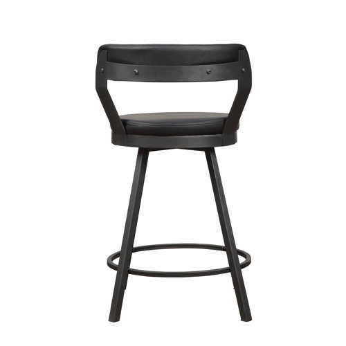 Williston Laub Swivel Bar Stool & Reviews Wayfair